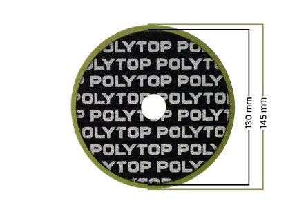 پد نرم اوربیتال 125 میلی‌متری (5 اینچ) پلی‌تاپ – مخصوص فینیش و آنتی هولوگرام